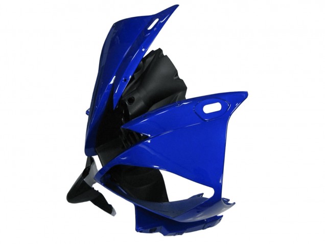 2006-2007 Blue White Black Yamaha YZF R6 Motorcycle Fairings Australia