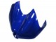 2006-2007 Blue White Black Yamaha YZF R6 Motorcycle Fairings Australia