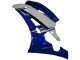 2006-2007 Blue White Black Yamaha YZF R6 Motorcycle Fairings Australia