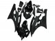 2006-2007 Glossy Black Matte Black Yamaha YZF R6 Motorcycle Fairing Australia
