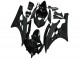 2006-2007 Glossy Black Matte Black Yamaha YZF R6 Motorcycle Fairing Australia