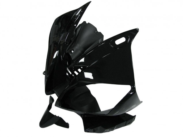 2006-2007 Glossy Black Matte Black Yamaha YZF R6 Motorcycle Fairing Australia