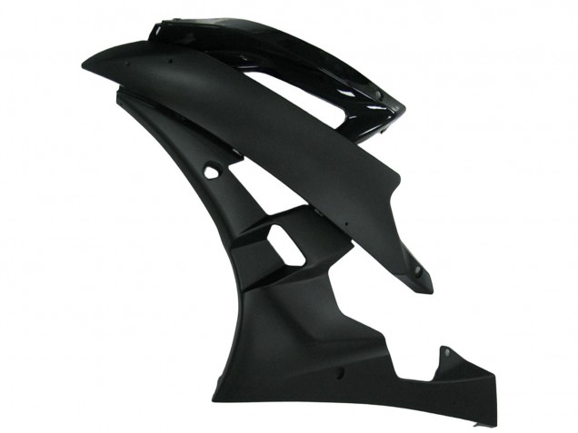 2006-2007 Glossy Black Matte Black Yamaha YZF R6 Motorcycle Fairing Australia