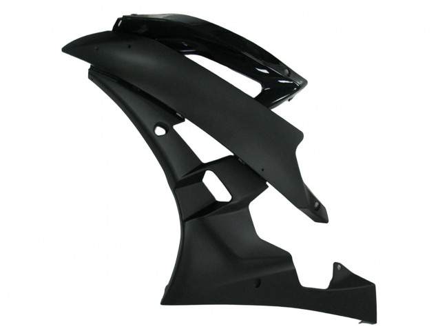 2006-2007 Glossy Black Matte Black Yamaha YZF R6 Motorcycle Fairing Australia