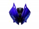 2006-2007 Blue Matte Black Yamaha YZF R6 Motorcycle Fairing Australia