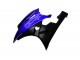 2006-2007 Blue Matte Black Yamaha YZF R6 Motorcycle Fairing Australia