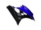 2006-2007 Blue Matte Black Yamaha YZF R6 Motorcycle Fairing Australia