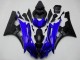 2006-2007 Blue Matte Black Yamaha YZF R6 Motorcycle Fairing Australia