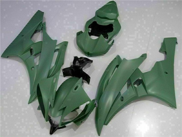2006-2007 Army Green Yamaha YZF R6 Motorcycle Fairing Australia