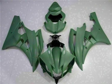 2006-2007 Army Green Yamaha YZF R6 Motorcycle Fairing Australia