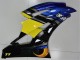 2006-2007 Blue Yellow Glossy Black Shark Yamaha YZF R6 Motorcycle Fairings Australia