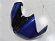 2006-2007 Blue Yellow Glossy Black Shark Yamaha YZF R6 Motorcycle Fairings Australia