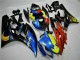 2006-2007 Yellow Blue Red Glossy Black Shark Yamaha YZF R6 Motorcycle Fairings Australia