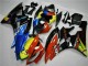 2006-2007 Yellow Blue Red Glossy Black Shark Yamaha YZF R6 Motorcycle Fairings Australia