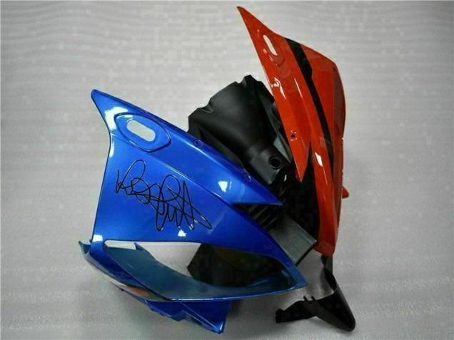 2006-2007 Yellow Blue Red Glossy Black Shark Yamaha YZF R6 Motorcycle Fairings Australia