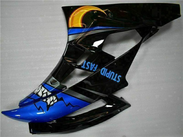 2006-2007 Yellow Blue Red Glossy Black Shark Yamaha YZF R6 Motorcycle Fairings Australia