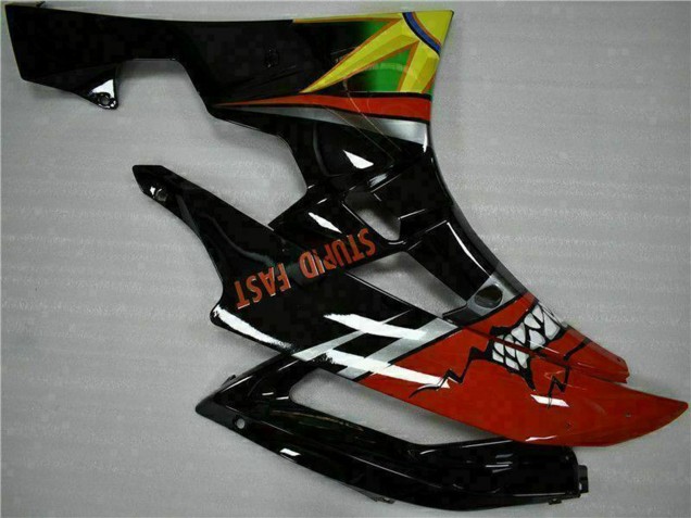 2006-2007 Yellow Blue Red Glossy Black Shark Yamaha YZF R6 Motorcycle Fairings Australia