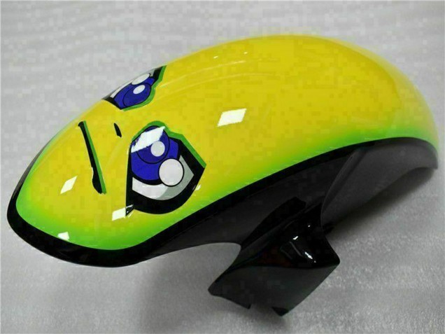 2006-2007 Yellow Blue Red Glossy Black Shark Yamaha YZF R6 Motorcycle Fairings Australia