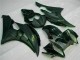 2006-2007 Glossy Black Matte Black Gold Decals Yamaha YZF R6 Motorcycle Fairings Australia