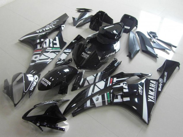 2006-2007 White Glossy Black Green Red Fiat Yamalube Motul Yamaha YZF R6 Motorcycle Fairings Australia