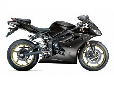 2006-2008 Matte Black Triumph Daytona 675 Triple Motorcycle Fairings Australia