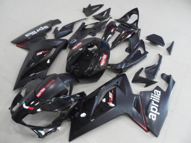 2006-2011 Glossy Black Matte Black Aprilia RS125 Motorcycle Fairings Australia
