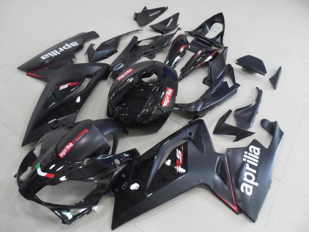 2006-2011 Glossy Black Matte Black Aprilia RS125 Motorcycle Fairings Australia