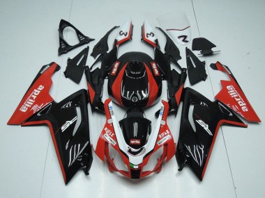 2006-2011 Glossy Black Red White Aprilia RS125 Motorcycle Fairings Australia