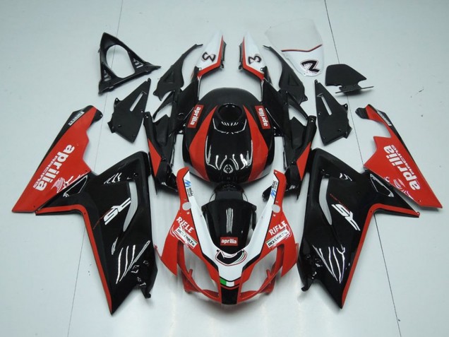 2006-2011 Glossy Black Red White Aprilia RS125 Motorcycle Fairings Australia