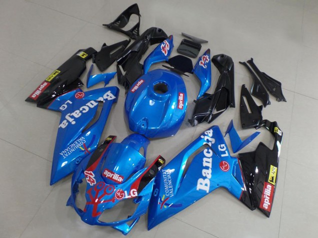 2006-2011 Blue Black Aprilia RS125 Motorcycle Fairings Australia