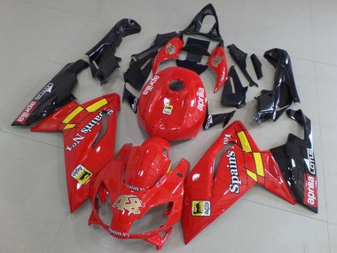 2006-2011 Red Black Yellow Aprilia RS125 Motorcycle Fairings Australia
