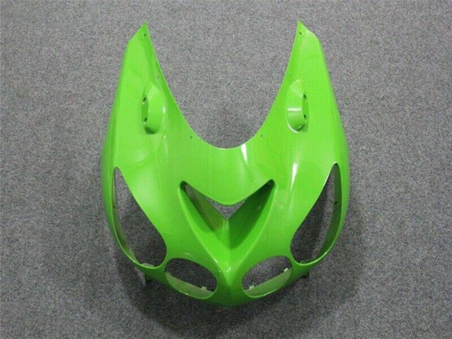 2006-2011 Green Glossy Black Kawasaki ZX14R ZZR1400 Motorcycle Fairing Australia