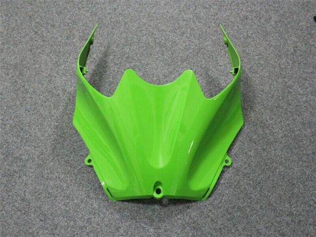 2006-2011 Green Glossy Black Kawasaki ZX14R ZZR1400 Motorcycle Fairing Australia