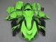 2006-2011 Green Glossy Black Kawasaki ZX14R ZZR1400 Motorcycle Fairing Australia