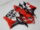 2007-2008 Red Matte Black Honda CBR600RR Bike Fairings Australia
