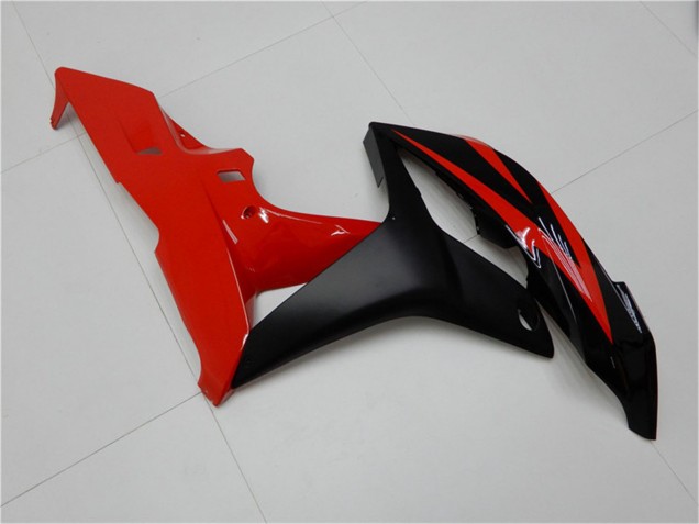 2007-2008 Red Matte Black Honda CBR600RR Bike Fairings Australia