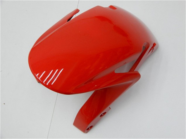 2007-2008 Red Matte Black Honda CBR600RR Bike Fairings Australia