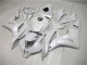 2007-2008 Pearl White Honda CBR600RR Motorcycle Fairings Australia