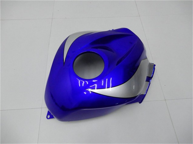 2007-2008 Silver Blue Glossy Black OEM Style Honda CBR600RR Motorcycle Fairings Australia