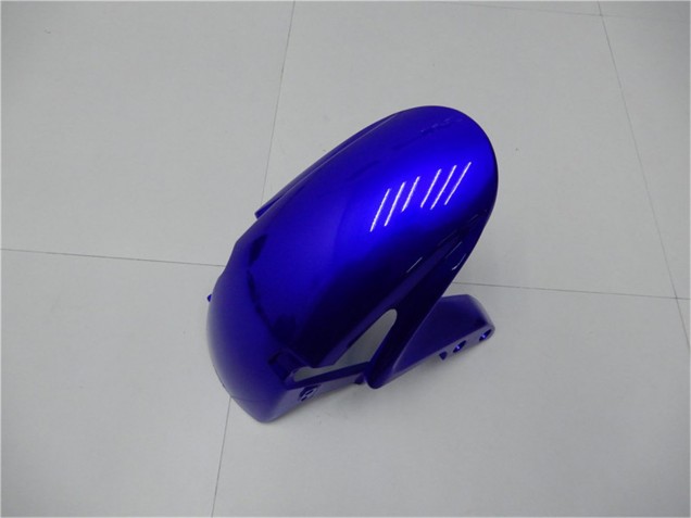 2007-2008 Silver Blue Glossy Black OEM Style Honda CBR600RR Motorcycle Fairings Australia