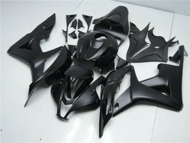 2007-2008 Matte Black Honda CBR600RR Motorcycle Fairing Kits Australia