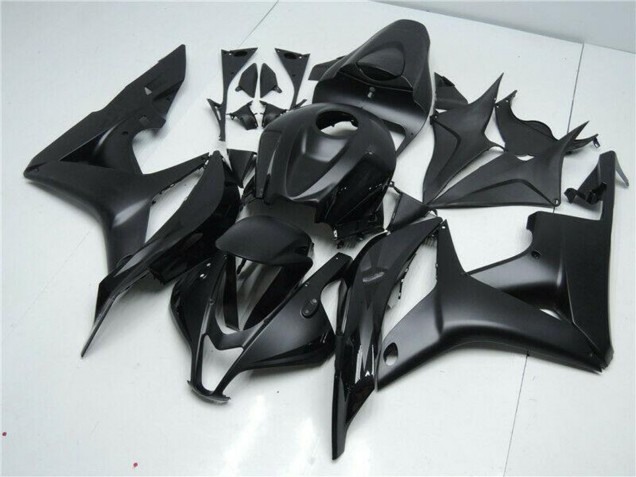 2007-2008 Matte Black Honda CBR600RR Motorcycle Fairing Kits Australia