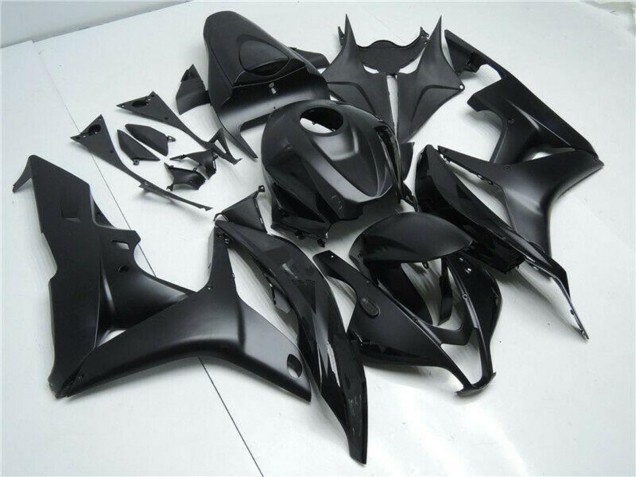 2007-2008 Matte Black Honda CBR600RR Motorcycle Fairing Kits Australia