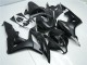 2007-2008 Matte Black Honda CBR600RR Motorcycle Fairing Kits Australia