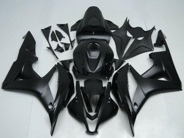 2007-2008 Matte Black Honda CBR600RR Motorcycle Fairing Kits Australia