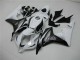 2007-2008 White Glossy Black Honda CBR600RR Bike Fairings Australia