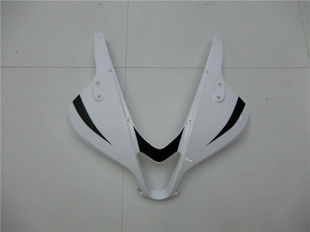 2007-2008 White Glossy Black Honda CBR600RR Bike Fairings Australia