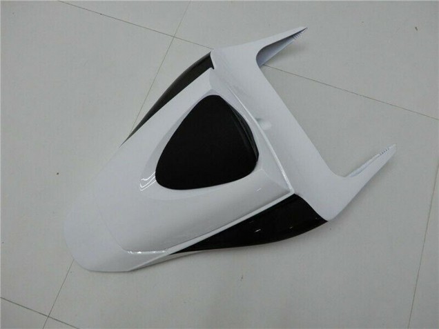2007-2008 White Glossy Black Honda CBR600RR Bike Fairings Australia
