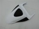 2007-2008 White Glossy Black Honda CBR600RR Bike Fairings Australia