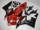 2007-2008 Red Matte Black with Decals Honda CBR600RR Motorcycle Fairings Australia